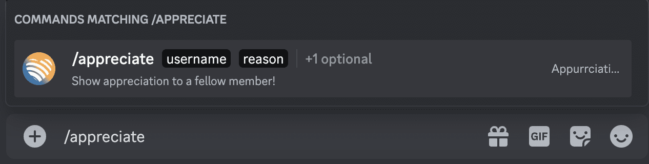Catdets Appurrciation Tool